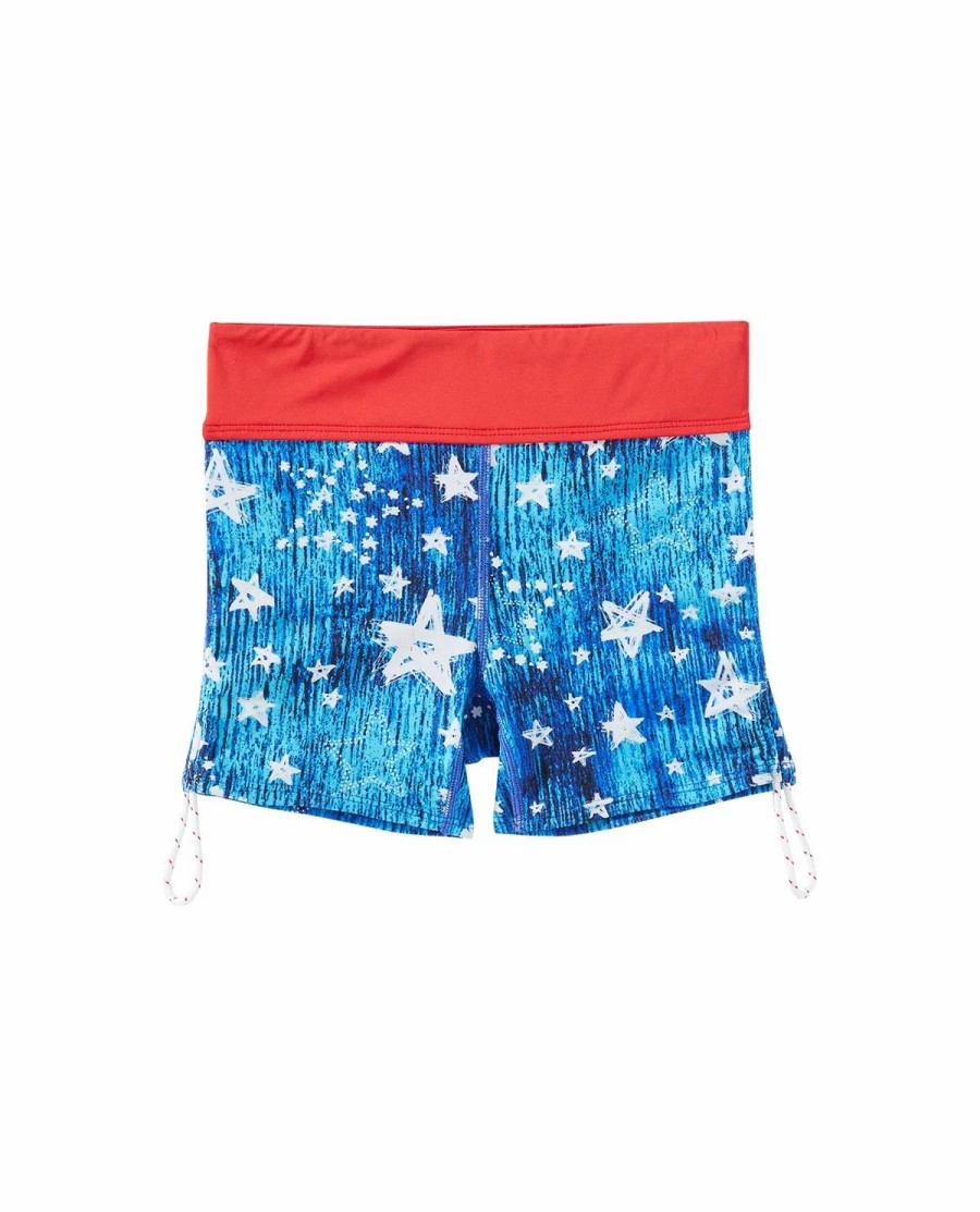 * Tyr Durafast Lite Girls' Della Boyshort Twinkle | Kids