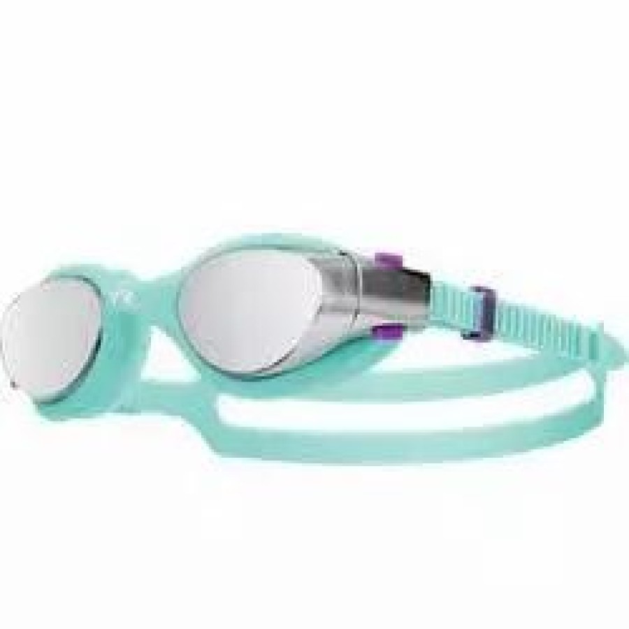 * Tyr Vesi Femme Mirrored Goggle | Swim Gear