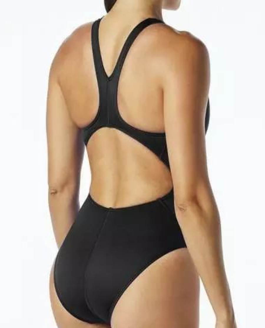 * Tyr Women'S Durafast Elite Solid Maxfit Swimsuit | Women'S Swimwear