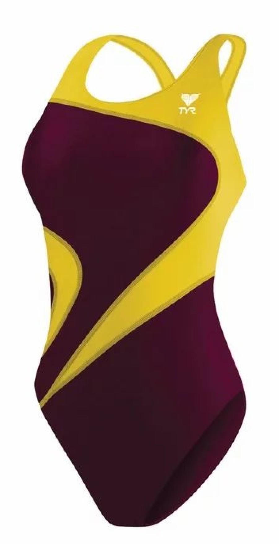 * Tyreco Girls' Maxfit Swimsuit T-Splice | Kids