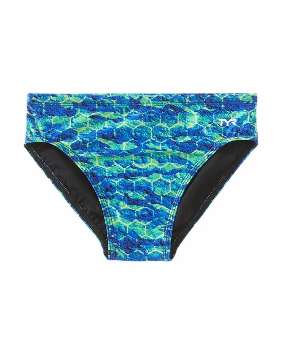 * Tyr Durafast Elite Boys' Brief Swimsuit Agran | Kids