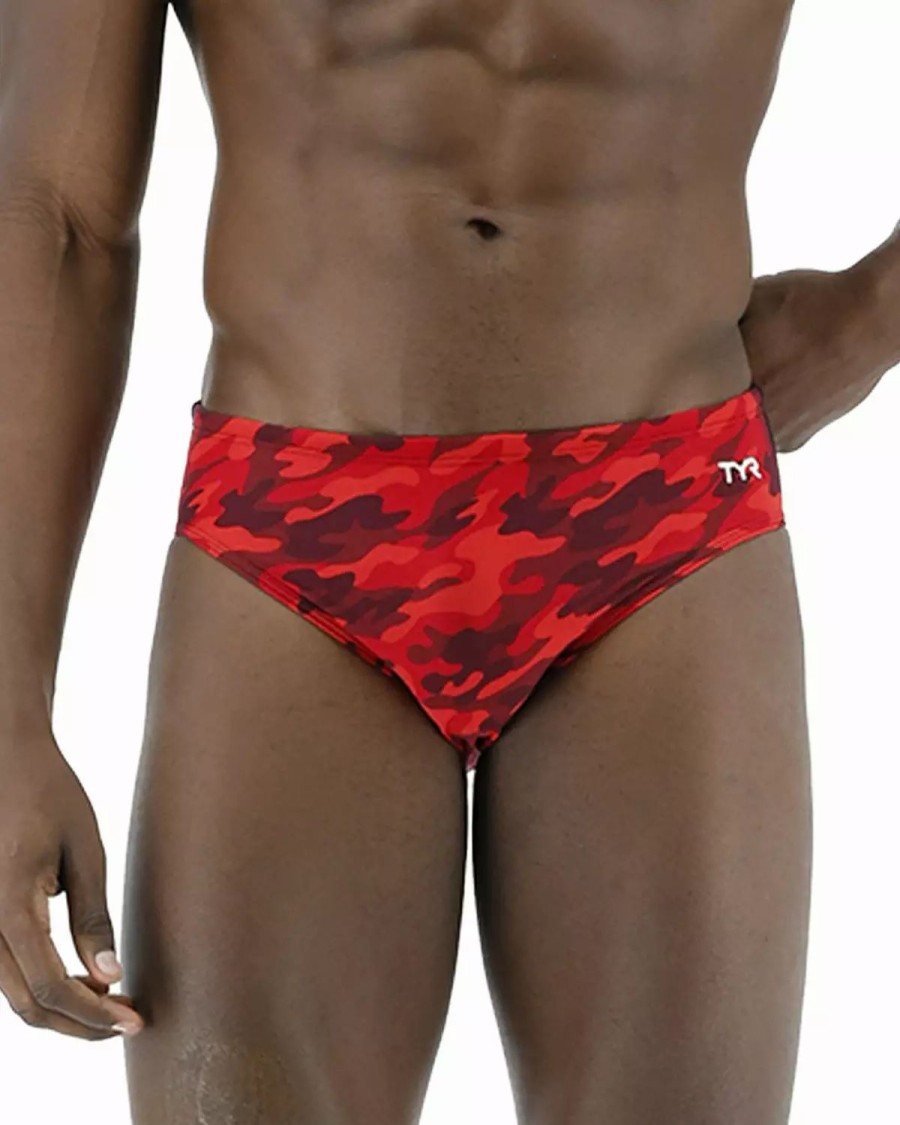 * Tyr Men'S Camo Racer Swimsuit | Men'S Swimwear