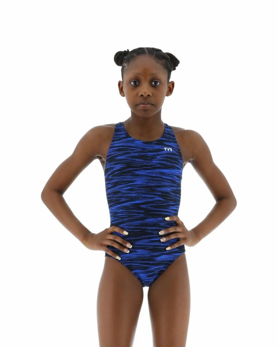 * Tyr Durafast Elite Girls' Maxfit Swimsuit Gizzy | Kids