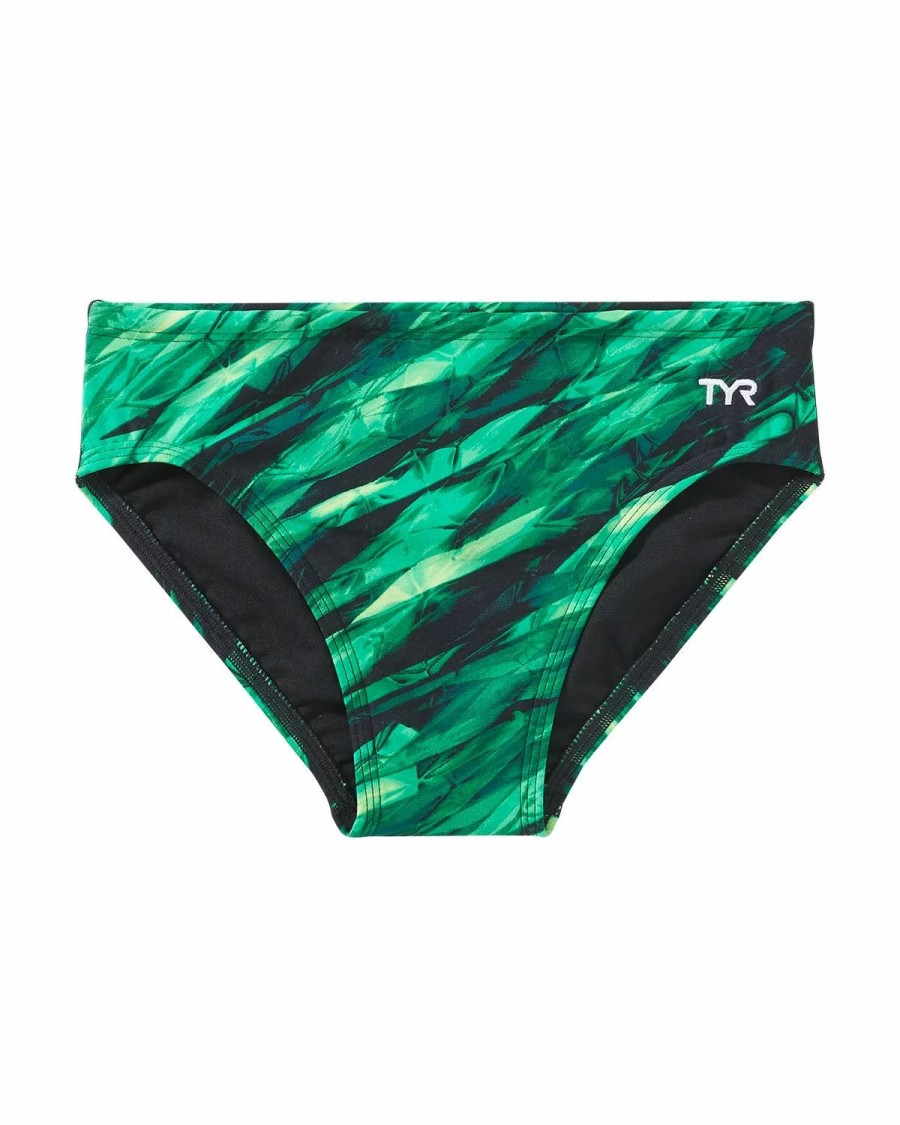 * Tyr Durafast Elite Boys' Brief Swimsuit Vitric | Kids