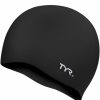 * Tyr Wrinkle Free Silicone Swim Cap | Swim Gear