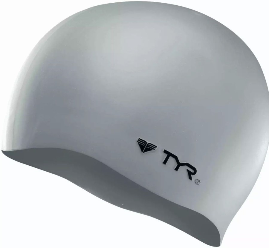 * Tyr Wrinkle Free Silicone Swim Cap | Swim Gear