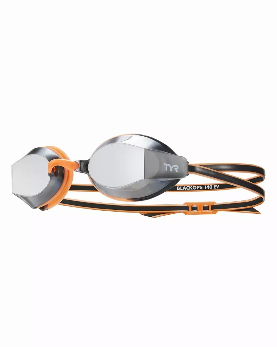 * Tyr Blackops 140 Ev Mirrored Racing Nano Fit Goggles | Swim Gear