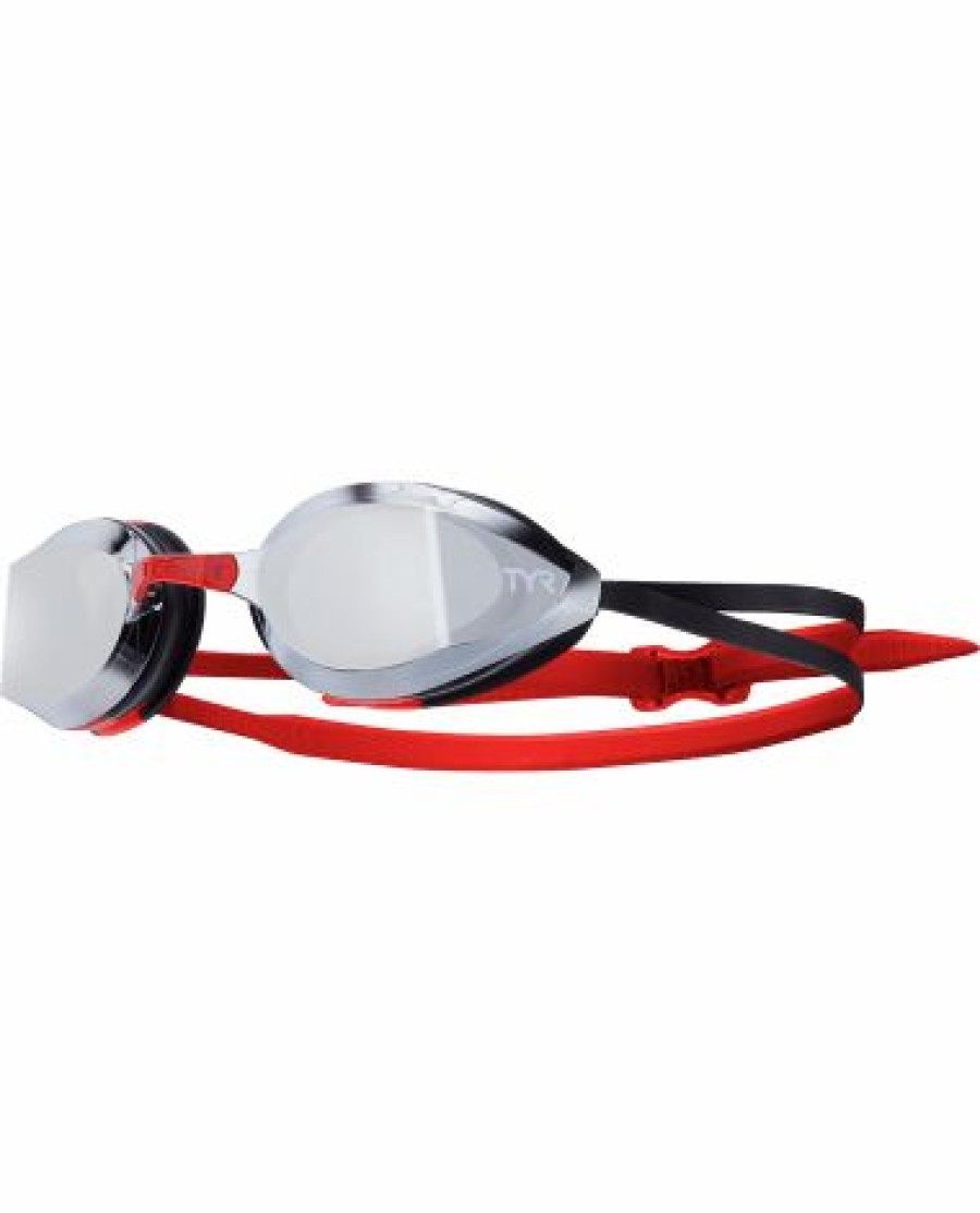 * Tyr Edge-X Racing Mirrored Adult Goggles | Swim Gear