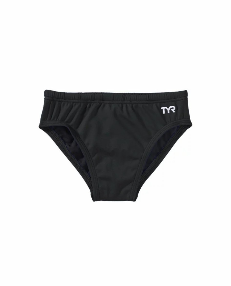 * Tyr Durafast Elite Boys' Brief Swimsuit Solid | Kids