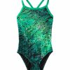 * Tyr Durafast Elite Girls' Diamondfit Swimsuit Chroma | Kids