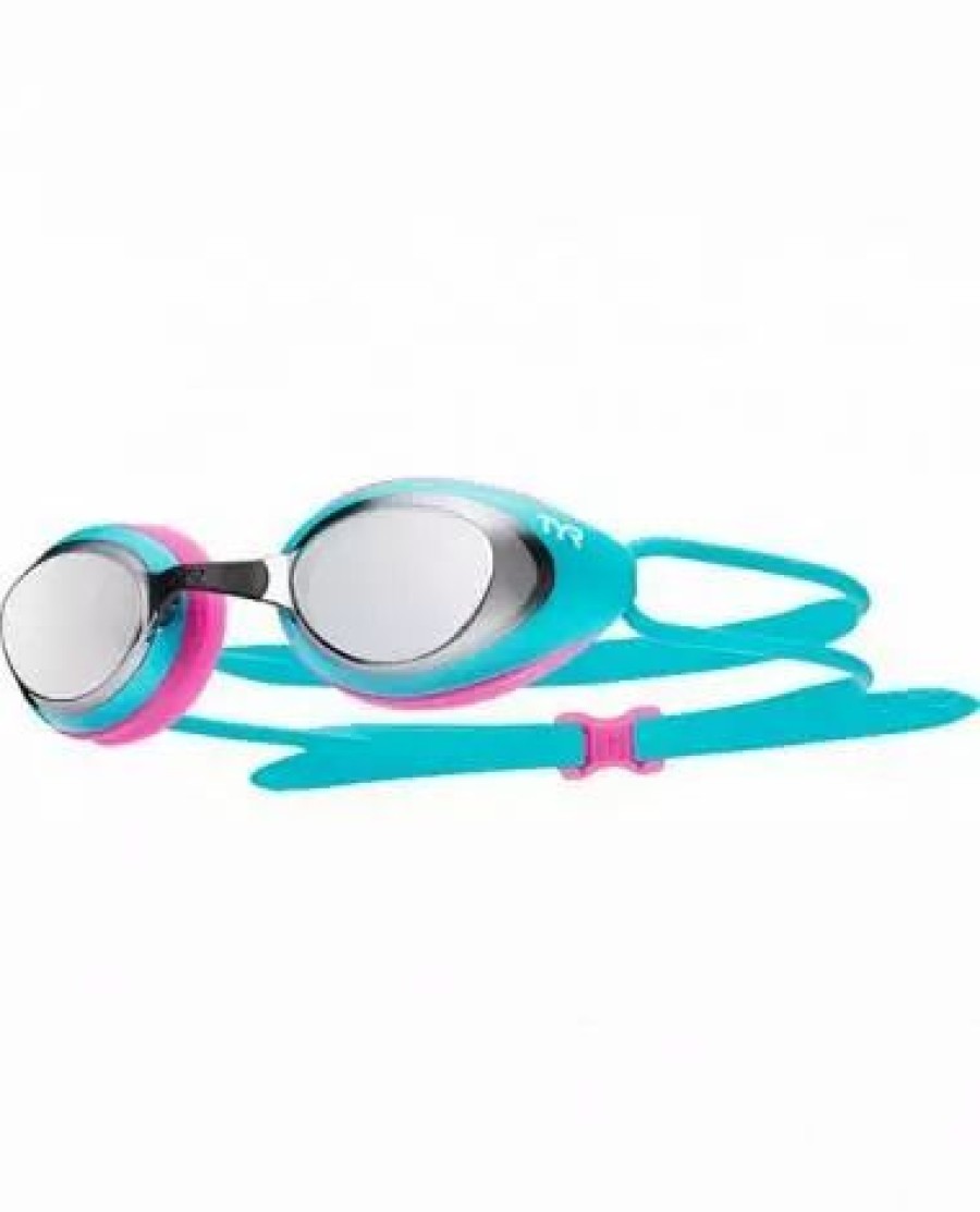 * Tyr Blackhawk Racing Mirrored Women'S Goggles | Swim Gear