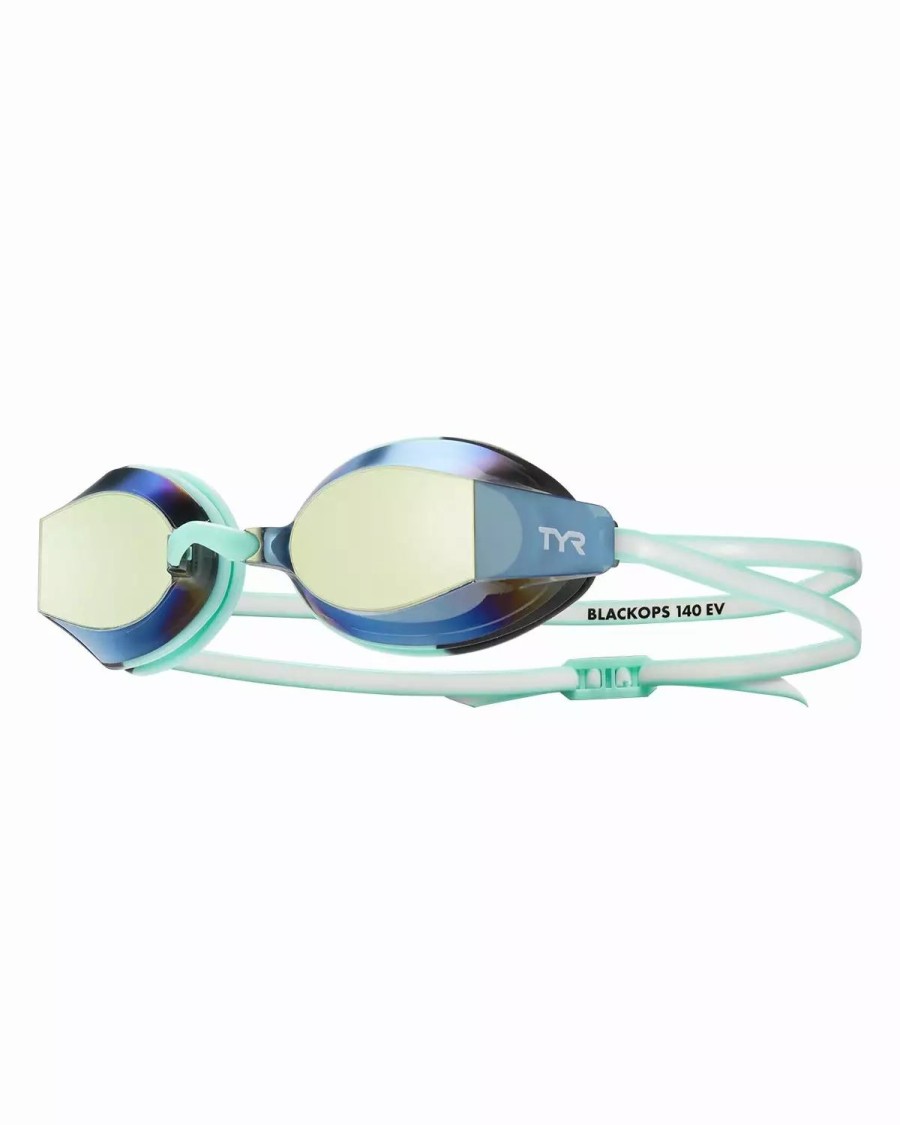 * Tyr Blackops 140 Ev Mirrored Racing Women'S Fit Goggles | Swim Gear