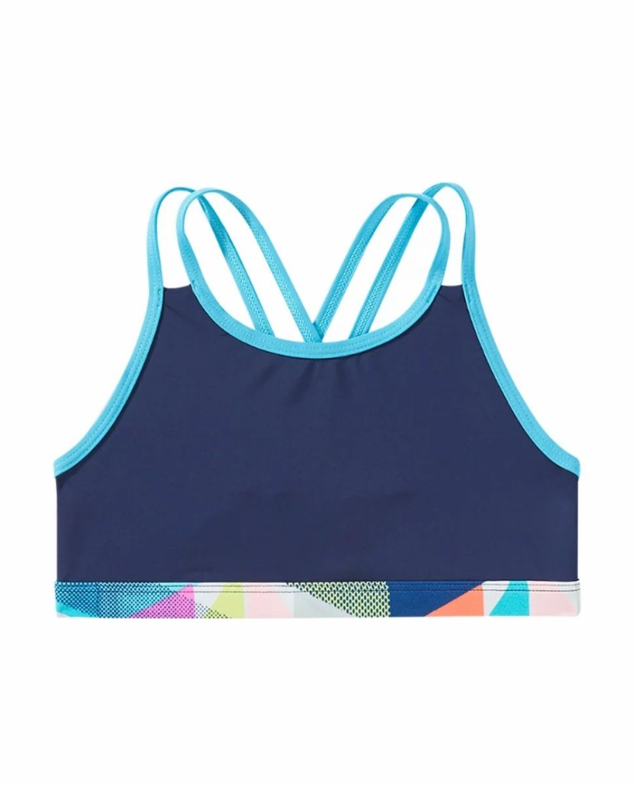 * Tyr Durafast Lite Girls' Olivia Top Jigsaw | Kids