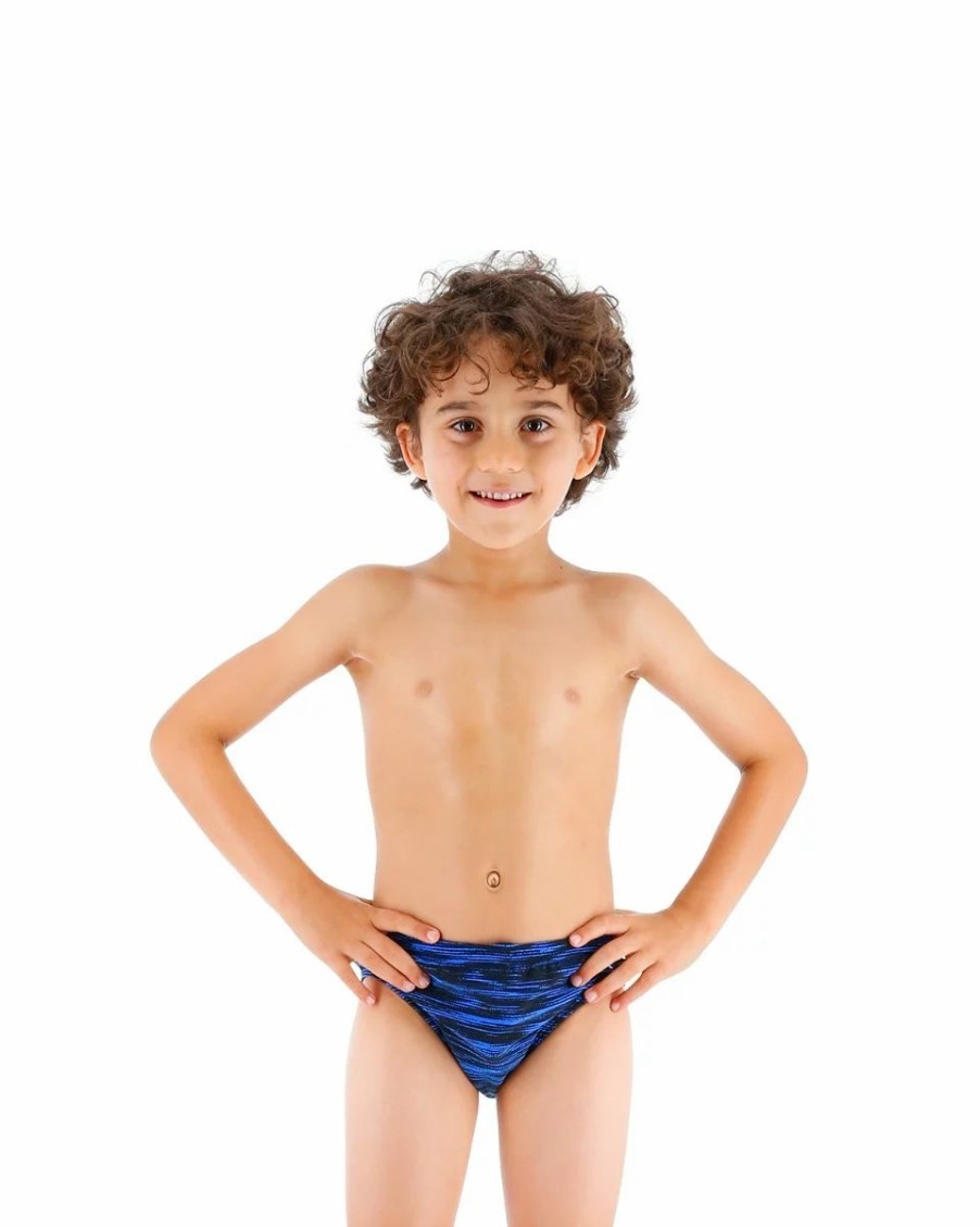 * Tyr Durafast Elite Boys' Brief Swimsuit Fizzy | Kids