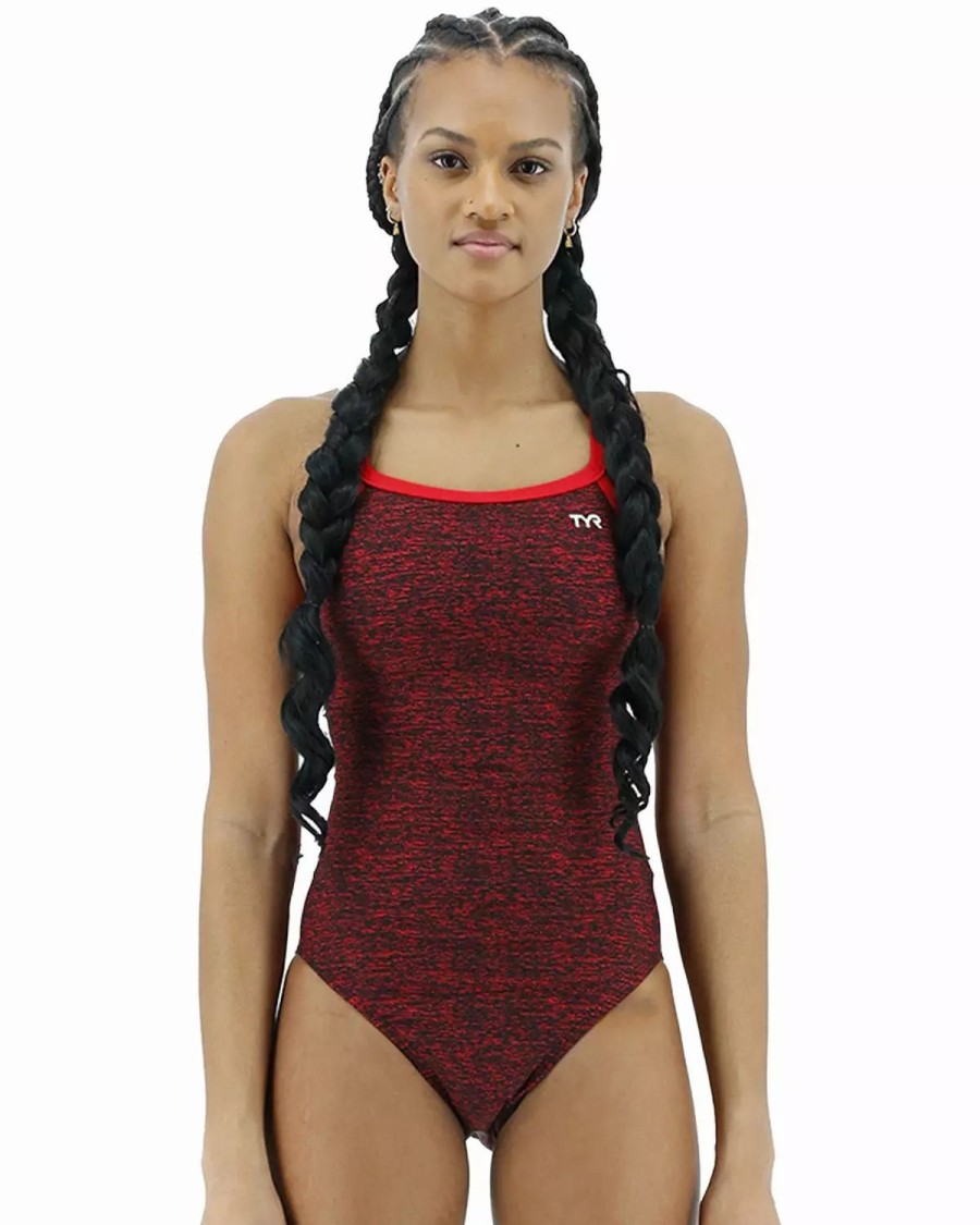 * Tyr Girl'S Lapped Diamondfit Swimsuit | Girls' Swimsuits