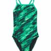 * Tyr Durafast Elite Girls' Diamondfit Swimsuit Vitric | Kids