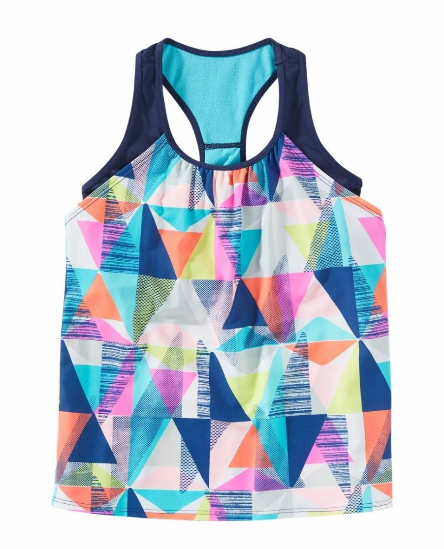 * Tyr Durafast Lite Girls' Ava 2-In-1 Tank Jigsaw | Kids