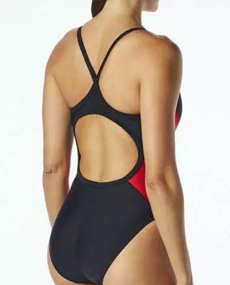 * Tyreco Women'S Alliance Splice Diamondfit Swimsuit | Women'S Swimwear