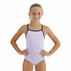 * Tyr Durafast Elite Girls' Addy Diamondfit Swimsuit Solid | Kids