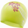 * Tyr Flowers Silicone Swim Cap | Swim Gear