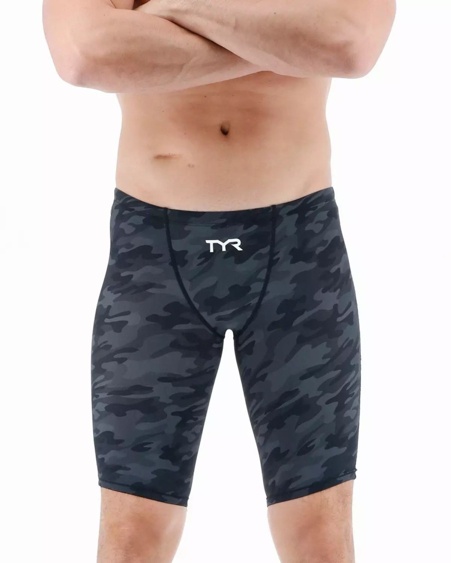 * Tyr Men'S Thresher Camo Jammer | Men'S Swimwear