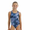 * Tyr Durafast Elite Girls' Ella Maxfit Swimsuit Starhex | Kids