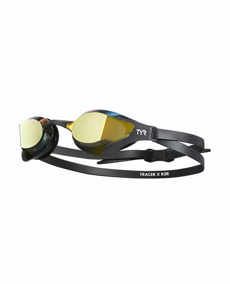 * Tyr Tracer X Rzr Mirrored Goggle | Swim Gear