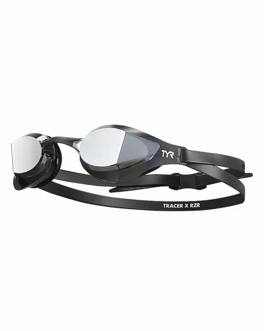 * Tyr Tracer X Rzr Mirrored Goggle | Swim Gear