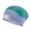 * Tyr Youth Long Hair Silicone Swim Cap Tie Dye | Kids