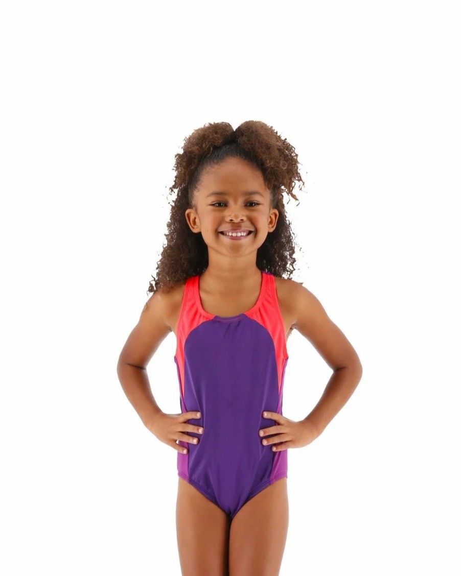 * Tyr Durafast Lite Girls' Splice Maxfit Suit | Kids