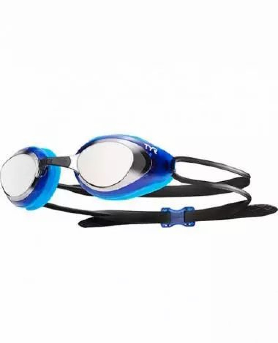 * Tyr Black Hawk Racing Mirrored Goggles | Swim Gear