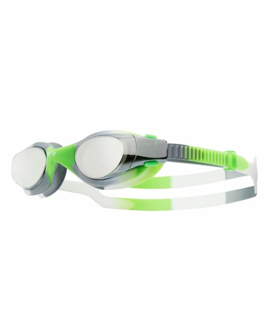 * Tyr Youth Vesi Mirrored Goggles Tie Dye | Kids