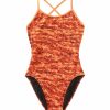 * Tyr Durafast Elite Girls' Trinityfit Swimsuit Agran | Kids