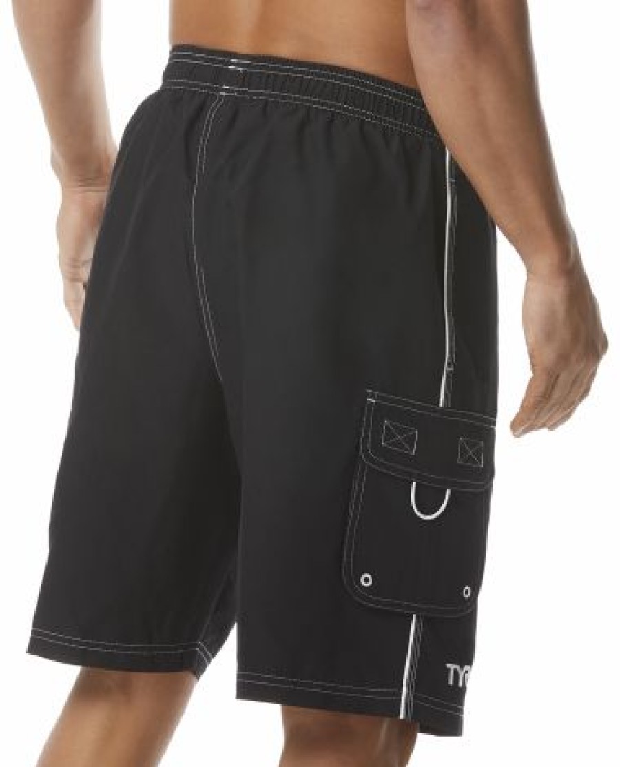 * Tyr Men'S Solid Challenger Trunk | Men'S Swimwear