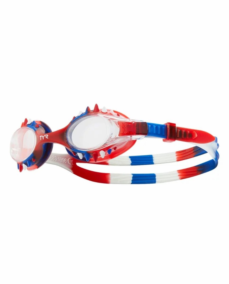 * Tyr Kids' Swimple Goggles Tie Dye Spikes | Kids