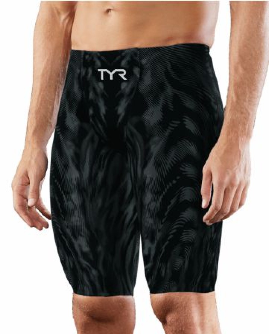 * Tyr Men'S Limited Addition Phantom Venzo Tech Suit — Onyx Only | Men'S Swimwear