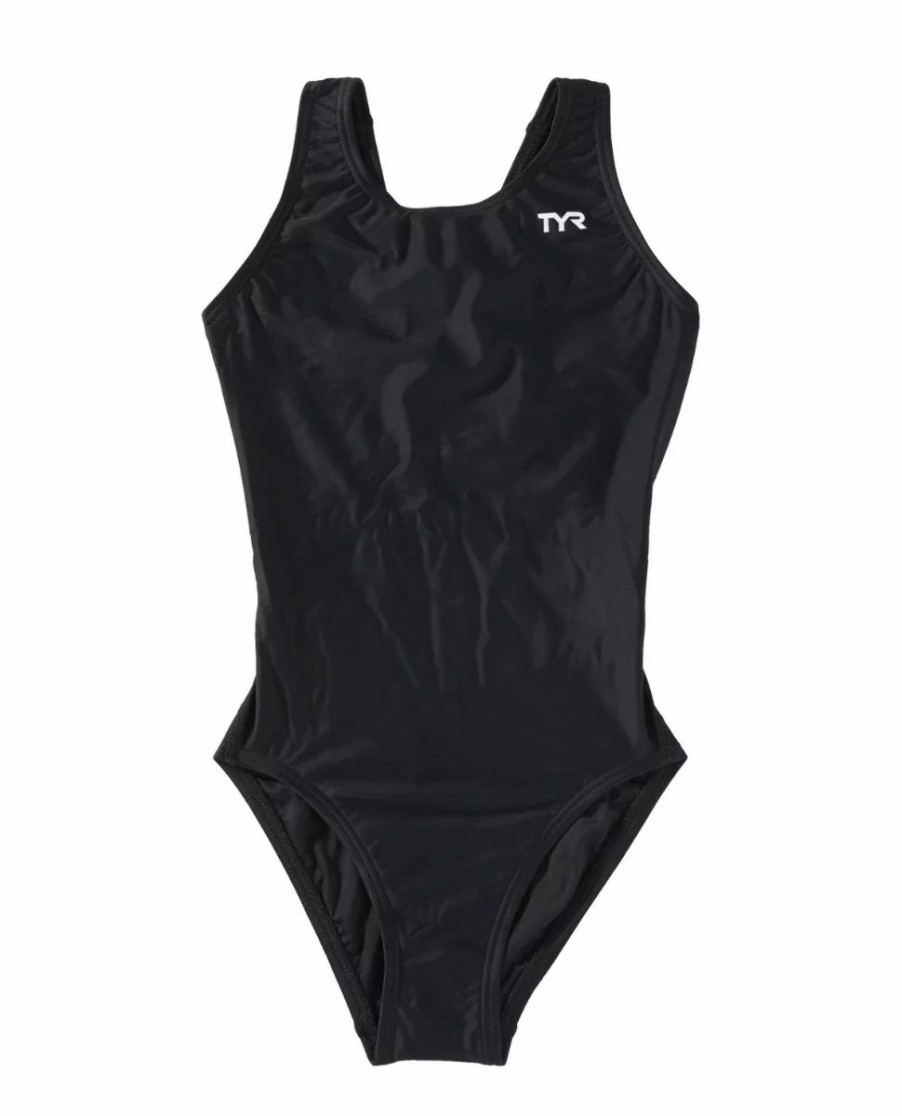 * Tyreco Girls' Maxfit Swimwuit Solid | Kids