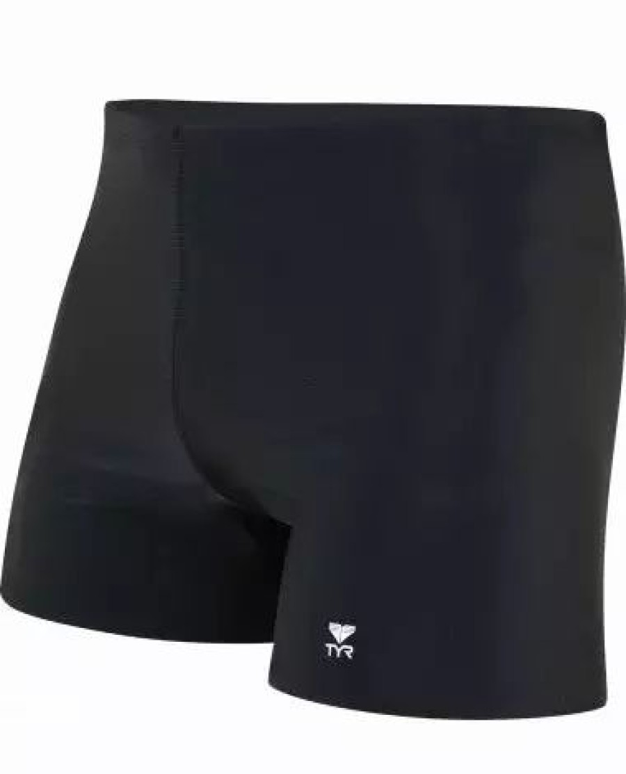 * Tyreco Men'S Solid Square Leg Swimsuit | Men'S Swimwear