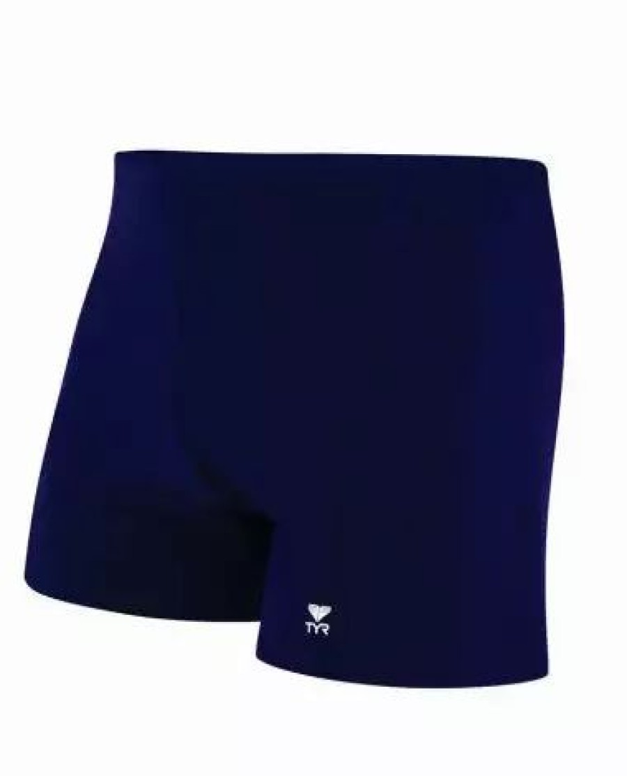 * Tyreco Men'S Solid Square Leg Swimsuit | Men'S Swimwear