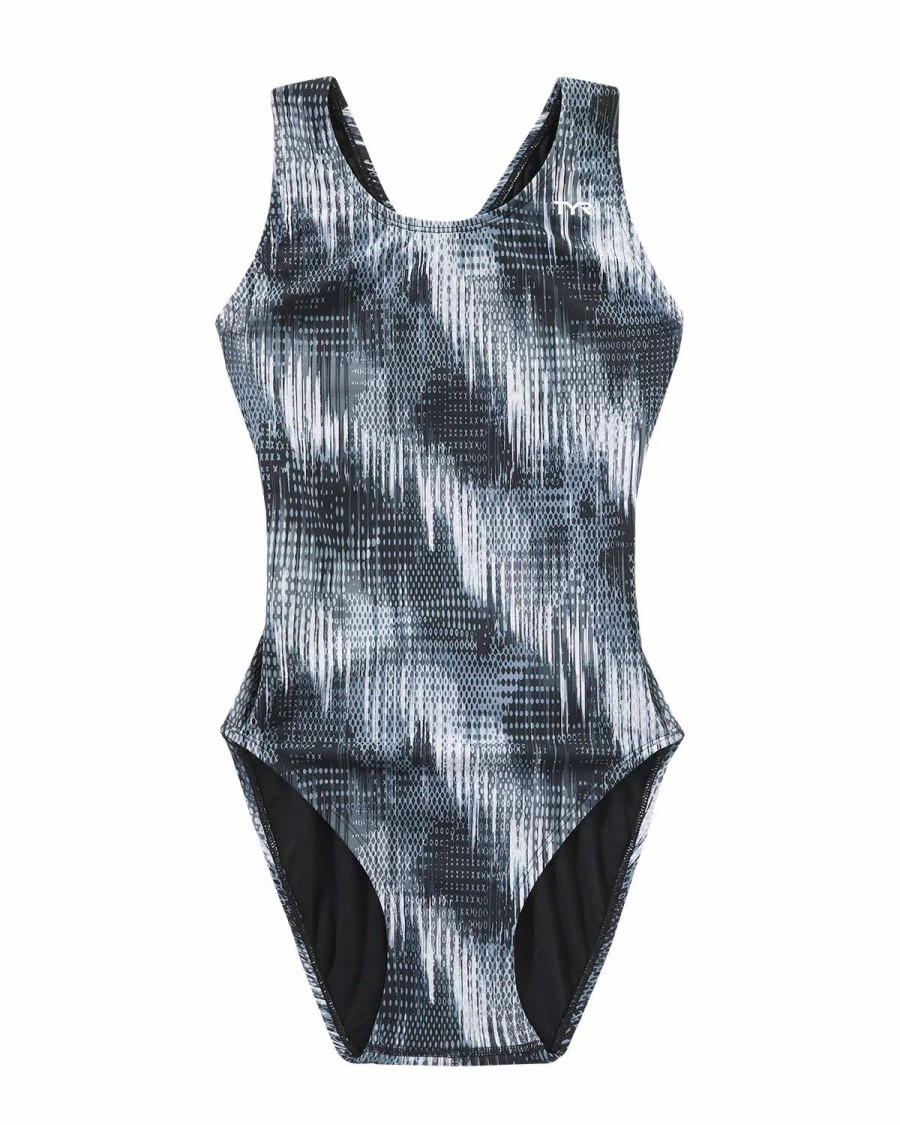 * Tyr Durafast Elite Girls' Maxfit Swimsuit Surge | Kids