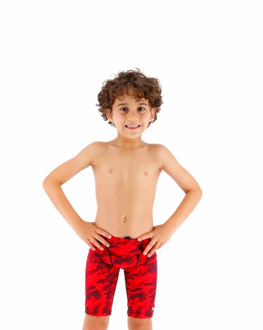 * Tyr Durafast Elite Boys' Jammer Swimsuit Camo | Kids