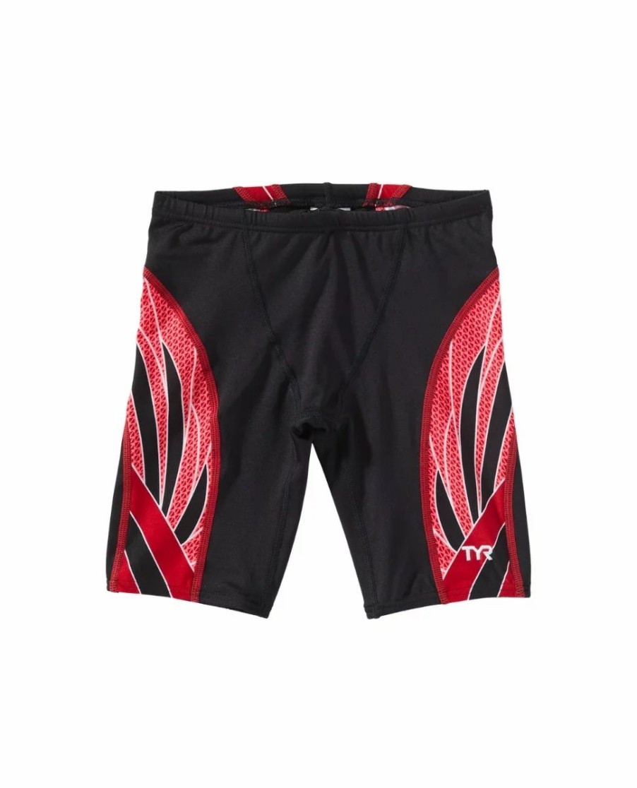 * Tyr Durafast Elite Boys' Jammer Swimsuit Phoenix | Kids