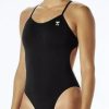 * Tyr Women'S Solid Durafast Elite Solid Cutoutfit Swimsuit | Women'S Swimwear