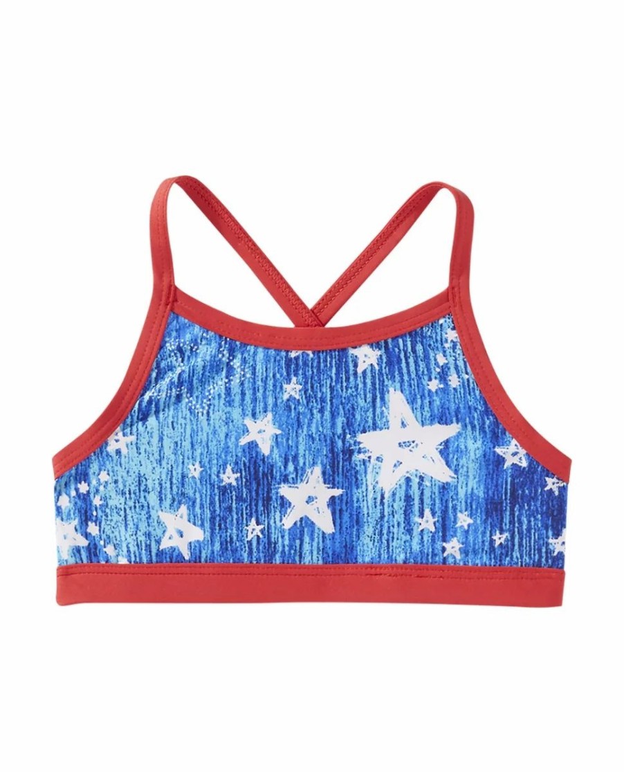 * Tyr Durafast Lite Girls' Trinity Top Twinkle | Kids