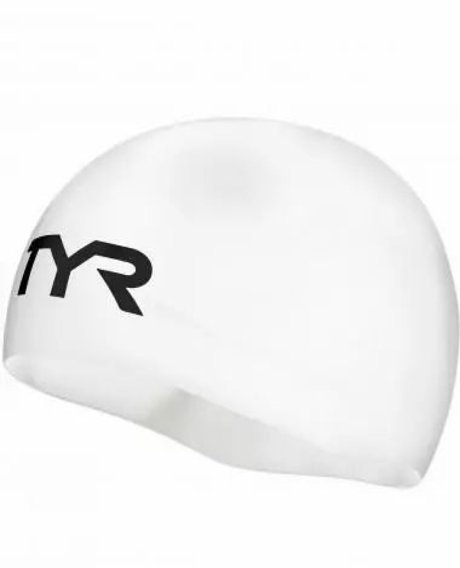 * Tyr Competitor Racing Silicone Swim Cap | Swim Gear